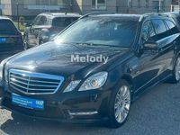 Gebraucht Mercedes E220 AMG line 170 PS (125 kW) 2012 Schwarz Kombi