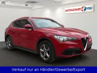 Gebraucht Alfa Romeo Stelvio 160 PS (117 kW) 2019 Rot SUV