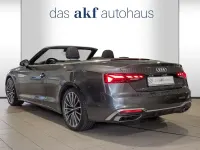 Gebraucht Audi A5 Cabriolet S-Line 204 PS (150 kW) 2022 Daytonagrau perleffekt Cabrio