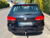 Gebraucht VW Passat 122 PS (89 kW) 2011 Schwarz Kombi