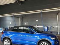 Gebraucht VW T-Roc Cabriolet R-line 150 PS (110 kW) 2021 Cabrio