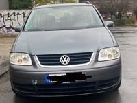 gebraucht VW Touran 1.9 TDI Trendline Trendline