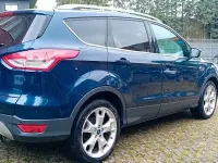 Second-hand Ford Kuga 163 CP (119 kW) 2013 Albastru SUV
