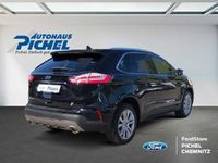 gebraucht Ford Edge Titanium 4x4+KAMERA+NAVIGATION+SHZ+FSH+ISOFIX+AWD+KLIMA