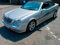 Gebraucht Mercedes CLK230 Avantgarde 197 PS (144 kW) 2001 Silber Cabrio