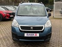 Gebraucht Peugeot Partner Tepee Active 110 PS (80 kW) 2018 Blau kyanos Van / Kleinbus