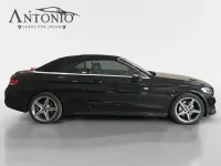 Gebraucht Mercedes C200 AMG line 184 PS (135 kW) 2017 Schwarz Cabrio