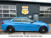 Gebraucht BMW M4 Cabriolet Competition Edition 450 PS (330 kW) 2018 Blau Cabrio