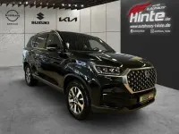 Uusi KGM Rexton 202 HP (148 kW) 2025 Musta Katumaasturi