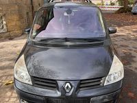 Gebraucht Renault Espace 150 PS (110 kW) 2008 Schwarz Van / Kleinbus