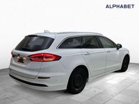 Gebraucht Ford Mondeo Titanium 150 PS (110 kW) 2021 Frost weiss (metallic) Kombi