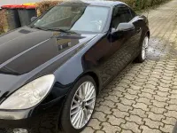 Gebraucht Mercedes SLK200 184 PS (135 kW) 2008 Schwarz Cabrio