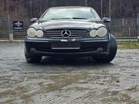 Gebraucht Mercedes CLK200 Avantgarde 163 PS (119 kW) 2004 Schwarz Cabrio