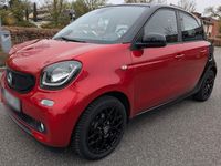 Używany Smart ForFour Prime 71 KM (52 kW) 2015 Czerwony Hatchback