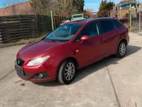 Gebraucht Seat Ibiza ST 77 PS (56 kW) 2011 Rot Kombi