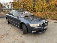 Gebraucht Audi A8 2008 Blau Limousine