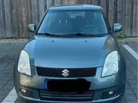 Gebraucht Suzuki Swift 92 PS (67 kW) 2007 Grau Kleinwagen