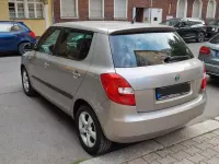 Gebraucht Skoda Fabia Elegance 86 PS (63 kW) 2012 Beige Limousine