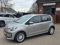 Gebraucht VW up! high up! 75 PS (55 kW) 2013 Silber Kleinwagen