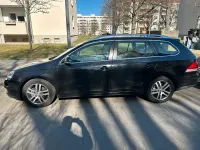 Gebraucht VW Golf VI 122 PS (89 kW) 2009 Schwarz Kleinwagen