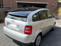 Second-hand Audi A2 75 CP (55 kW) 2004 Argintiu Hatchback