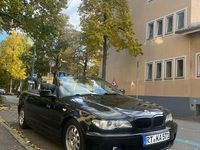 Gebraucht BMW 318 Cabriolet Performance 150 PS (110 kW) 2004 Schwarz Cabrio