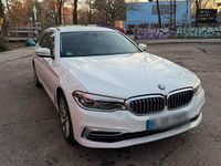Gebraucht BMW 520 Luxury Line 190 PS (139 kW) 2018 Weiß Kombi