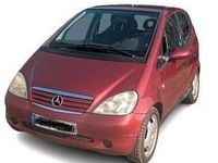 Gebraucht Mercedes A190 125 PS (91 kW) 2000 Rot Limousine