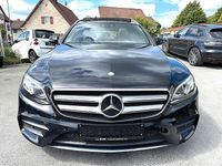 Gebraucht Mercedes E220 AMG 194 PS (142 kW) 2017 Obsidianschwarz  metalliclack Kombi