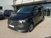 Gebraucht Mercedes Vito 163 PS (119 kW) 2024 Schwarz obsidianschwarz (metallic) Van