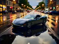 Gebraucht Corvette C6 436 PS (320 kW) 2010 Schwarz