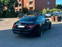 Gebraucht Mercedes E350 265 PS (194 kW) 2011 Schwarz Coupé