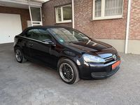 Gebraucht VW Golf Cabriolet Basis 105 PS (77 kW) 2012 Schwarz Cabrio