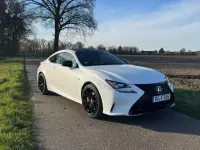 Gebraucht Lexus RC200 Sport Line 245 PS (180 kW) 2017 Weiß Coupé