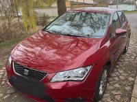 Gebraucht Seat Leon 110 PS (80 kW) 2014 Rot Limousine