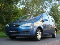 Gebraucht Ford C-MAX Futura 116 PS (85 kW) 2006 Blau Van / Kleinbus