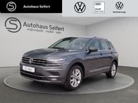 Gebraucht VW Tiguan Highline 190 PS (139 kW) 2020 Indiumgrau metallic (metallic) SUV