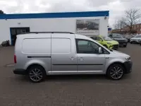 Gebraucht VW Caddy Maxi 150 PS (110 kW) 2018 Reflexsilber metallic (metallic) Van / Kleinbus