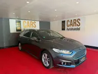 Gebraucht Ford Mondeo Titanium 165 PS (121 kW) 2018 Grau Limousine