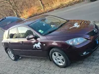 Gebraucht Mazda 3 105 PS (77 kW) 2007 Violet Kleinwagen