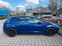 Gebraucht Seat Leon FR 2017 Blau Kleinwagen