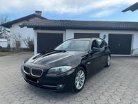 Gebraucht BMW 525 204 PS (150 kW) 2010 Schwarz Kombi