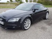 Gebraucht Audi TT S-Line 170 PS (125 kW) 2012 Schwarz Coupé