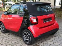 Gebraucht Smart ForTwo Cabrio 71 PS (52 kW) 2017 Schwarz Cabrio