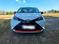 Gebraucht Toyota Aygo 69 PS (50 kW) 2016 Weiß Kleinwagen