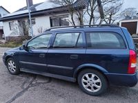 Gebraucht Opel Astra 75 PS (55 kW) 2000 Blau Kombi