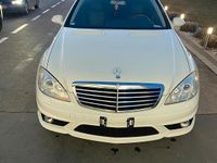 Usata Mercedes S350 272 CV (200 kW) 2007 Bianco Berlina