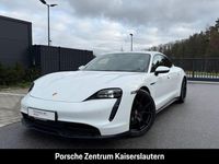 Gebraucht Porsche Taycan 300 kW (408 PS) 2021 Weiß Limousine