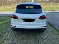 Second-hand Porsche Cayenne Platinum Edition 262 CP (192 kW) 2016 Alb SUV