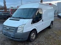 Gebraucht Ford Transit 101 PS (74 kW) 2012 Frostweiß Van / Kleinbus